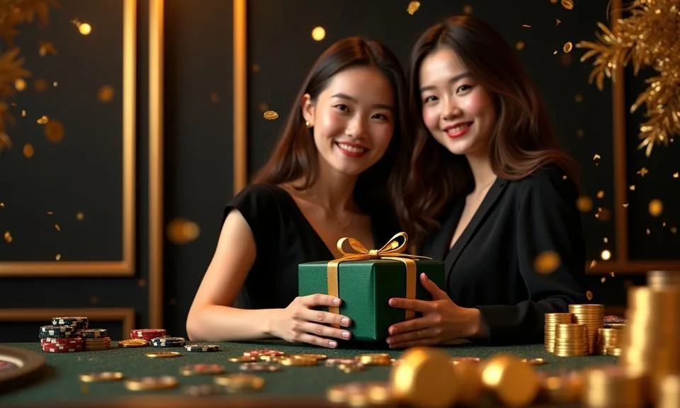 Mobile casino lobby